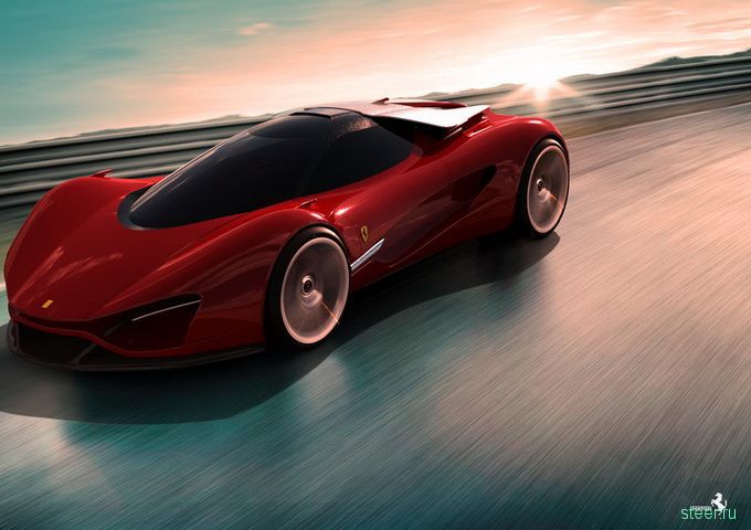 Ferrari Xezri : Концепт с азербайджанскими корнями (фото)