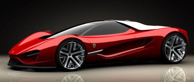 Ferrari Xezri : Концепт с азербайджанскими корнями (фото)