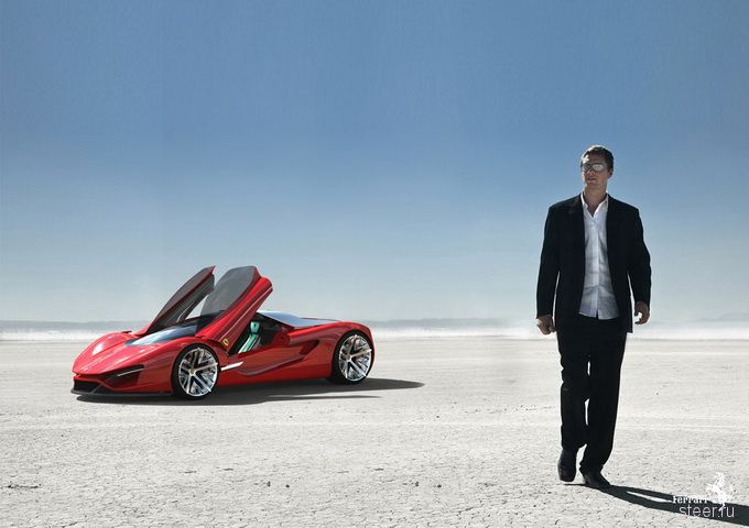 Ferrari Xezri : Концепт с азербайджанскими корнями (фото)