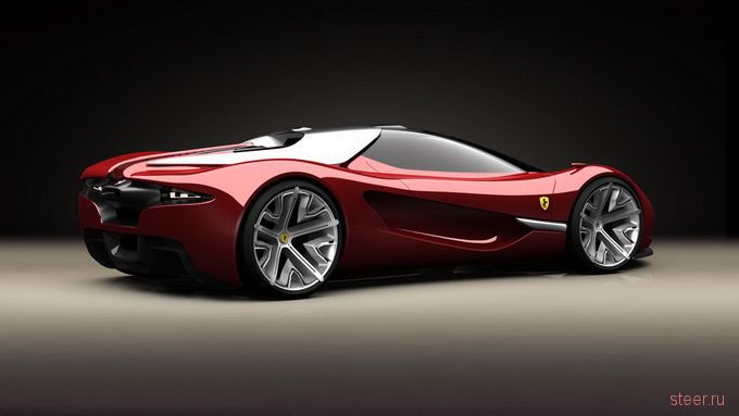 Ferrari Xezri : Концепт с азербайджанскими корнями (фото)
