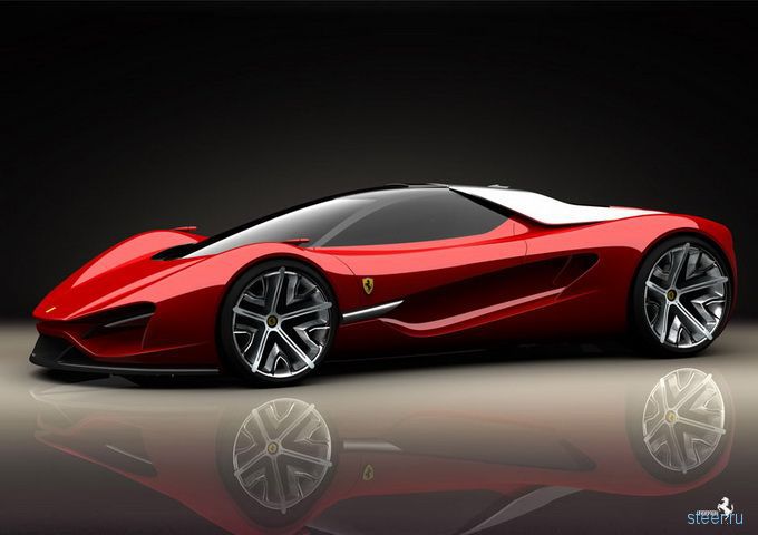 Ferrari Xezri : Концепт с азербайджанскими корнями (фото)