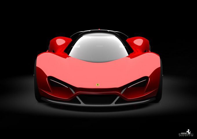 Ferrari Xezri : Концепт с азербайджанскими корнями (фото)