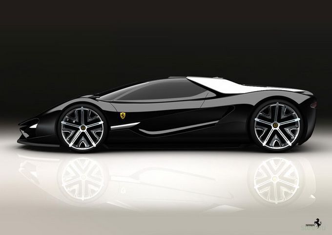 Ferrari Xezri : Концепт с азербайджанскими корнями (фото)