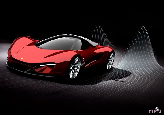 Ferrari Xezri : Концепт с азербайджанскими корнями (фото)