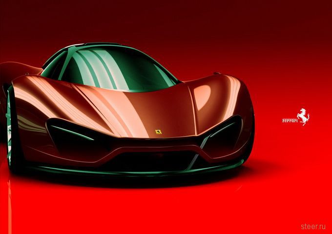 Ferrari Xezri : Концепт с азербайджанскими корнями (фото)