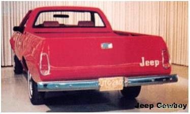 Затерявшиеся концепты. Jeep Cowboy. (фото)
