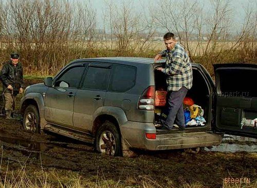 неудачная буксировка
