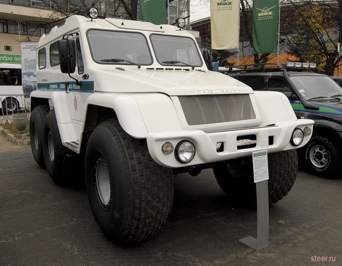 вездеходы