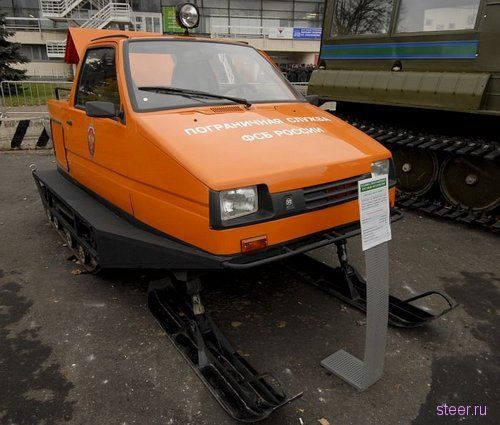 вездеходы
