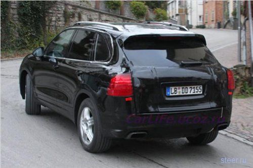 Porsche Cayenne 2010