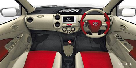 Самая доступная модель Toyota была показана в Индии (фото)
