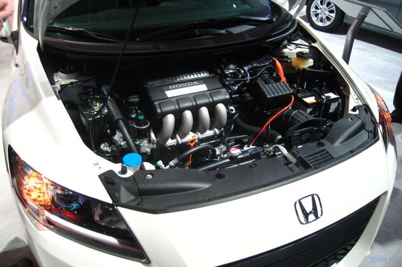 Официальная премьера спортивного гибрида Honda CR-Z (фото)