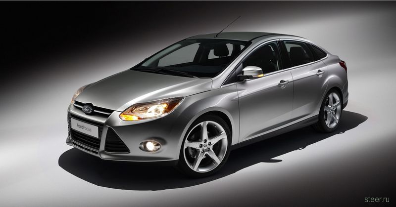 Ford официально представляет новое поколение Ford Focus (фото)