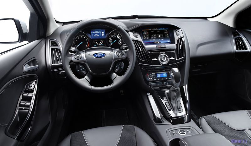 Ford официально представляет новое поколение Ford Focus (фото)