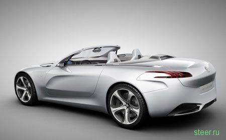 Peugeot представляет новый концепт и меняет логотип (фото)