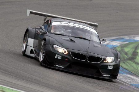 Обновленный BMW Z4 GT3 (фото)
