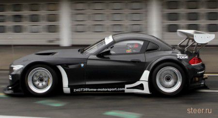 Обновленный BMW Z4 GT3 (фото)