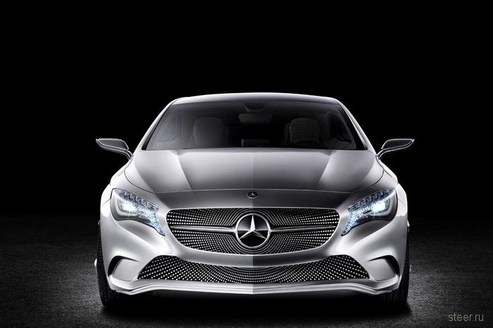 Mercedes показал концепт нового поколения A-Class (фото)