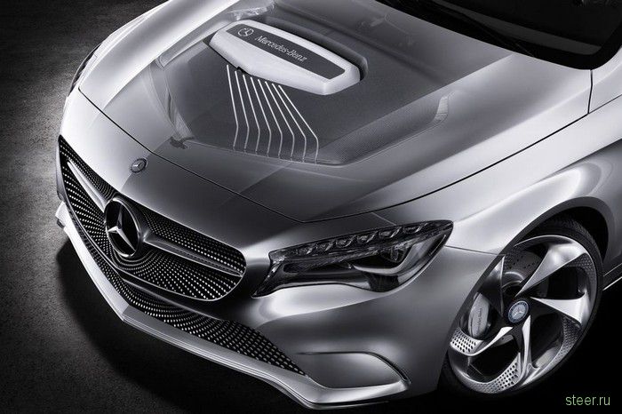 Mercedes показал концепт нового поколения A-Class (фото)