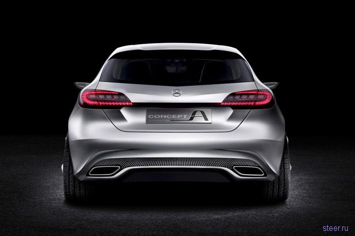 Mercedes показал концепт нового поколения A-Class (фото)
