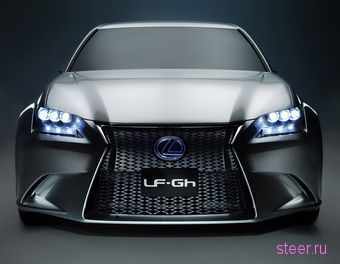 Lexus Future Grand Touring Hybrid: Необычный концепт Lexus LF-Gh демонстрирует будущее марки (фото)