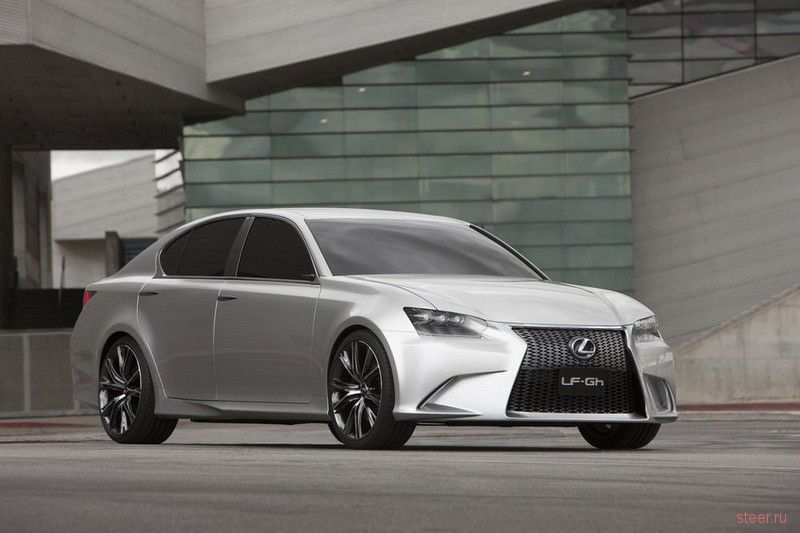 Lexus Future Grand Touring Hybrid: Необычный концепт Lexus LF-Gh демонстрирует будущее марки (фото)