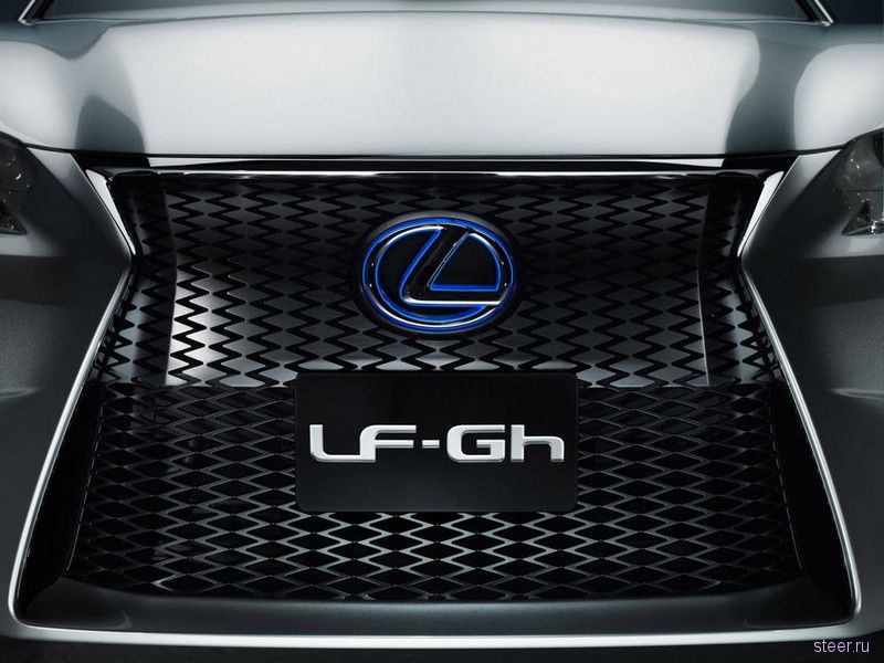 Lexus Future Grand Touring Hybrid: Необычный концепт Lexus LF-Gh демонстрирует будущее марки (фото)