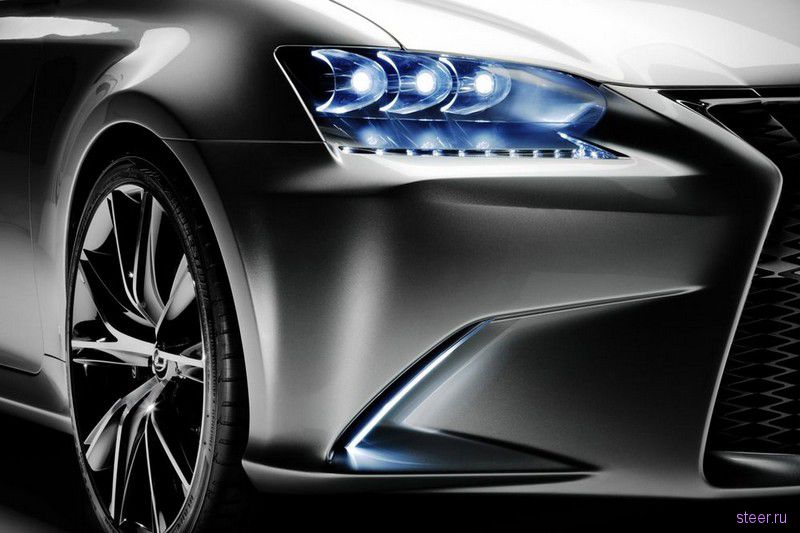Lexus Future Grand Touring Hybrid: Необычный концепт Lexus LF-Gh демонстрирует будущее марки (фото)