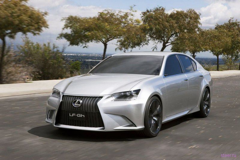 Lexus Future Grand Touring Hybrid: Необычный концепт Lexus LF-Gh демонстрирует будущее марки (фото)
