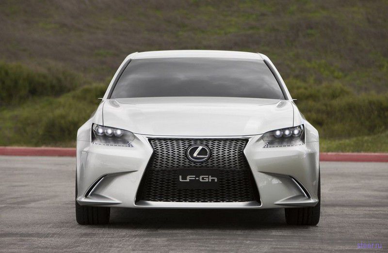 Lexus Future Grand Touring Hybrid: Необычный концепт Lexus LF-Gh демонстрирует будущее марки (фото)