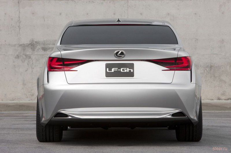 Lexus Future Grand Touring Hybrid: Необычный концепт Lexus LF-Gh демонстрирует будущее марки (фото)