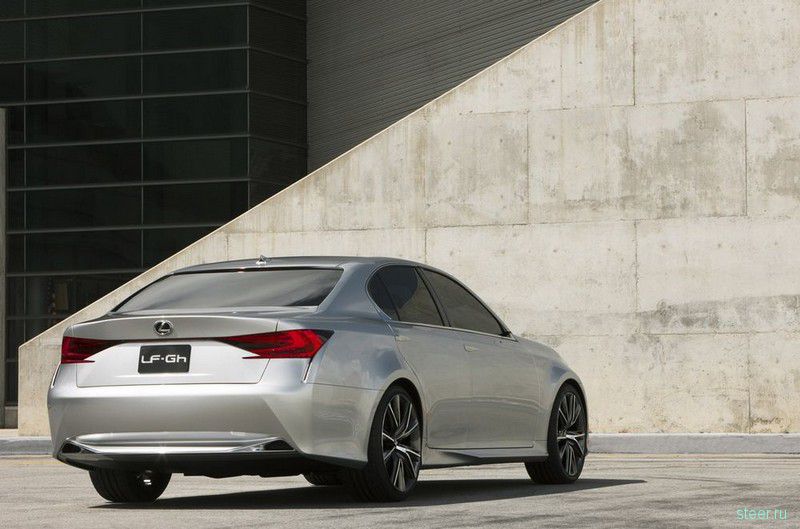 Lexus Future Grand Touring Hybrid: Необычный концепт Lexus LF-Gh демонстрирует будущее марки (фото)