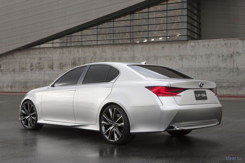 Lexus Future Grand Touring Hybrid: Необычный концепт Lexus LF-Gh демонстрирует будущее марки (фото)