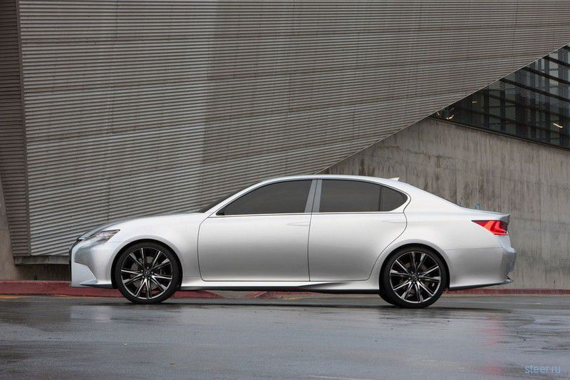 Lexus Future Grand Touring Hybrid: Необычный концепт Lexus LF-Gh демонстрирует будущее марки (фото)