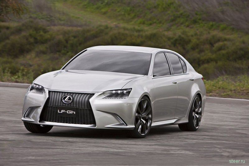 Lexus Future Grand Touring Hybrid: Необычный концепт Lexus LF-Gh демонстрирует будущее марки (фото)