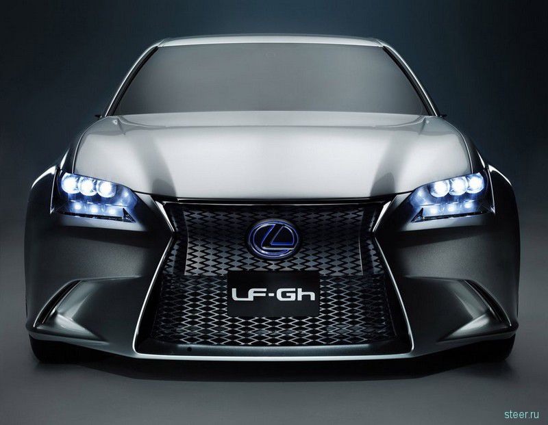 Lexus Future Grand Touring Hybrid: Необычный концепт Lexus LF-Gh демонстрирует будущее марки (фото)