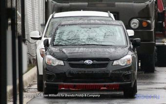 Новая Subaru Impreza: шпионские снимки раскрывают дизайн машины (фото)