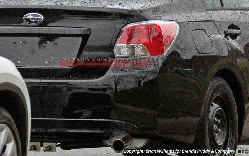 Новая Subaru Impreza: шпионские снимки раскрывают дизайн машины (фото)