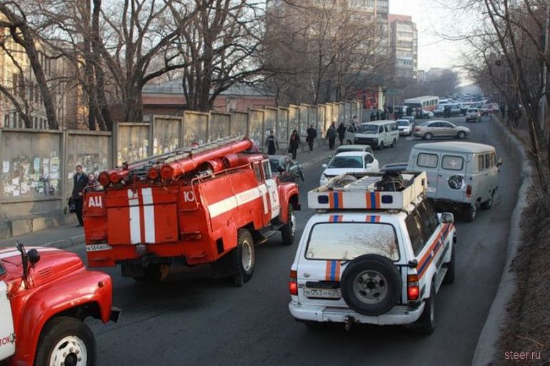 Крупное ДТП во Владивостоке (фото)
