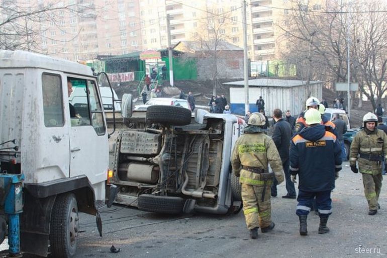 Крупное ДТП во Владивостоке (фото)