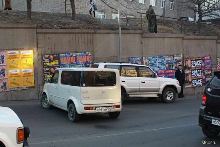 Крупное ДТП во Владивостоке (фото)