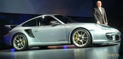 Появились новые фотографии самого быстрого Porsche 911 (фото)