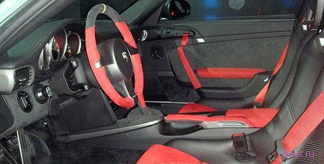 Появились новые фотографии самого быстрого Porsche 911 (фото)