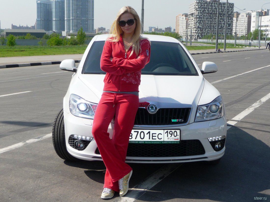 Российские автоледи (часть 10)