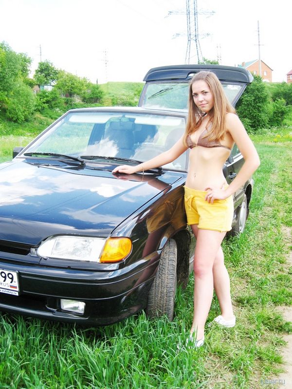 Российские автоледи (часть 10)