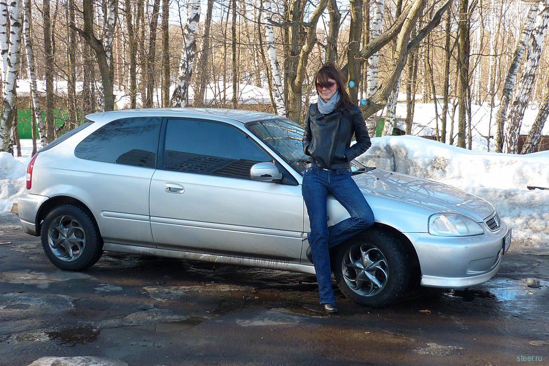 Российские автоледи (часть 10)
