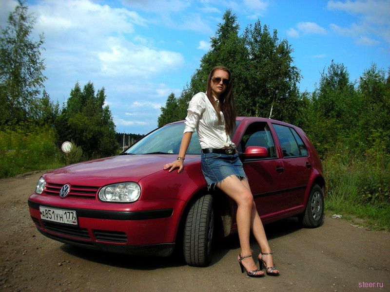 Российские автоледи (часть 10)
