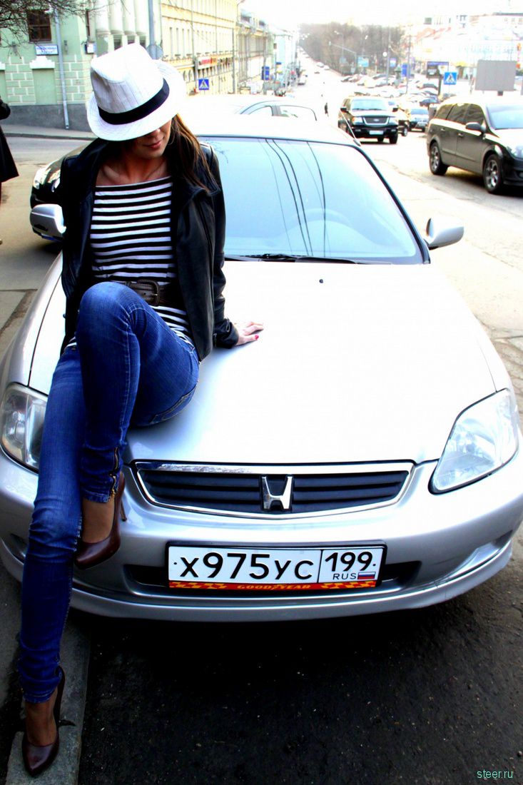 Российские автоледи (часть 10)
