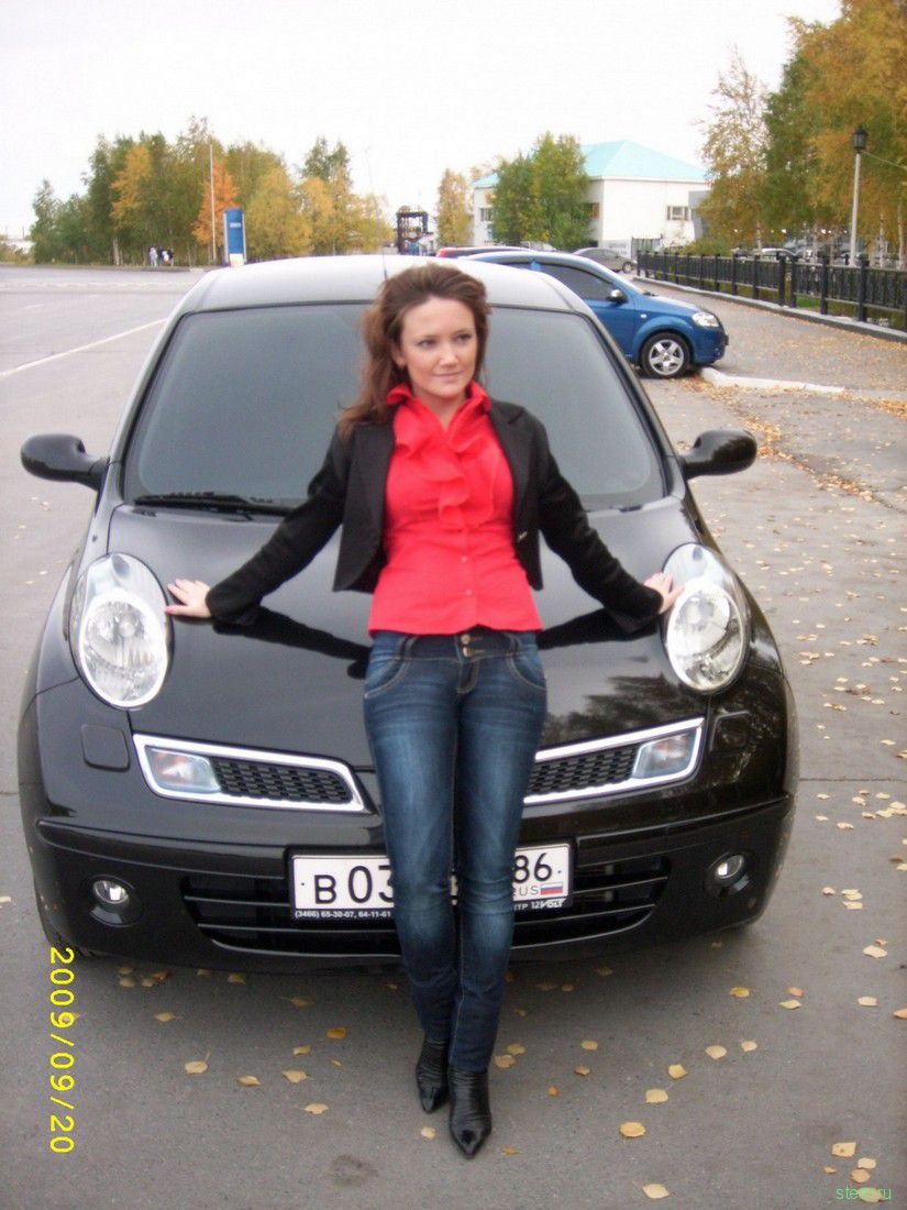 Российские автоледи (часть 10)