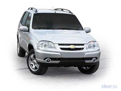 Обновленная Chevrolet Niva (фото)